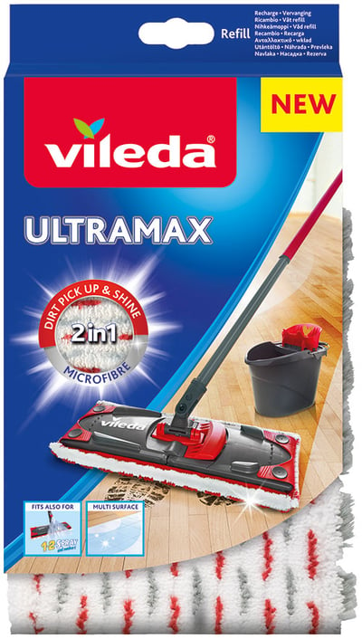 VILEDA ULTRA MAX VÅD REFILL 