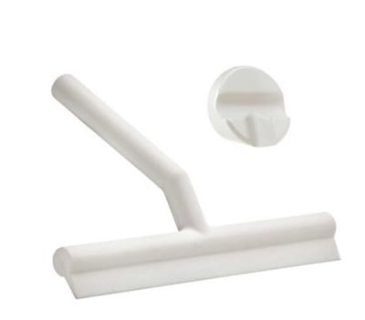 ZONE SKRABER M/MAGNETHOLDER HVID