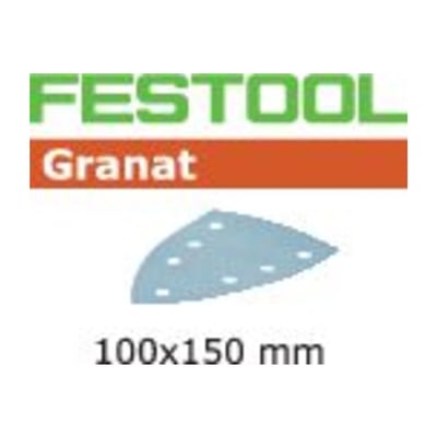 FESTOOL SLIBEPAPIR GRANAT STF DELTA/7 P60 GR/50  497136
