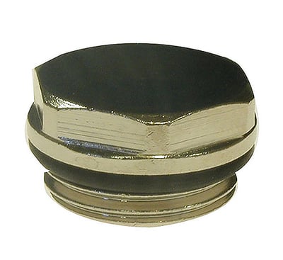 PROP TIL RADIATOR 1/2" KROM 