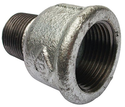 SPIDSMUFFE 1"X3/4" GALV. NR. 246
