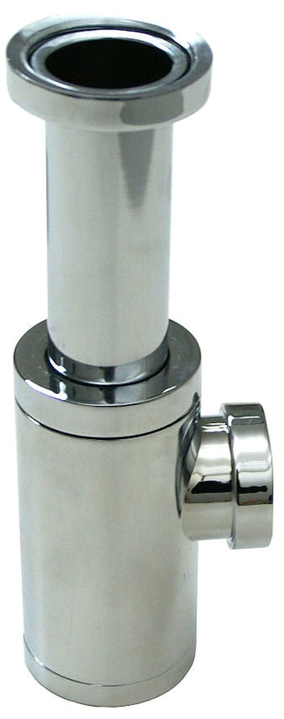 VANDLÅS TIL HÅNDVASK DESIGN KROM 1 1/4"X32MM