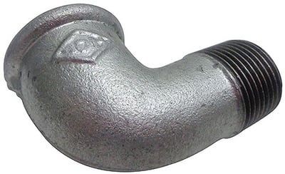 VINKEL  3/4" GALV. NR. 92