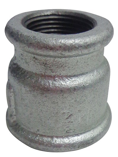 FORMMUFFE 3/4"X1/2"X1/2" GALV. NR. 240