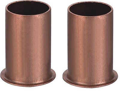 STØTTEBØSNING 15MM KOBBERRØR 2STK