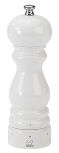 PEUGEOT PARIS US SALTKVÆRN 18CM HVID LAK