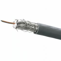 ANTENNEKABEL 7MM HVID 100 M/RL