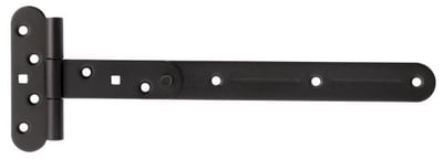 PN T-HÆNGSEL 310MM SORT DESIGN PULVERLAKERET