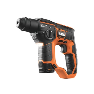 AEG BOREHAMMER BBH 12 LI-202C 12 V BATTERI PÅ 2,0 AH LI