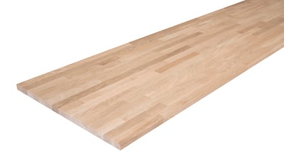 SCANDIWOOD BORDPLADE EG 26X610X2020MM FOLIERET - FSC® MIX CREDIT