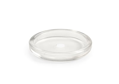 HABO GULV/TÆPPESKÅNER 44MM PLAST 2STK