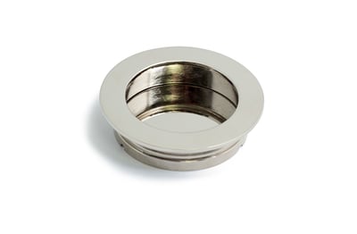 SKYDEDØRSSKÅL Ø50X42MM KROM FORNIKLET