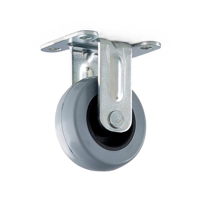 HABO MØBELHJUL FAST Ø50MM MAX 40KG