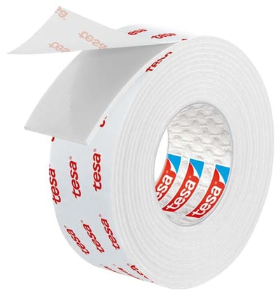 TESA DOBBELTKLÆBENDE TAPE TSMS TIL TAPET KLAR 1,5MX19MM