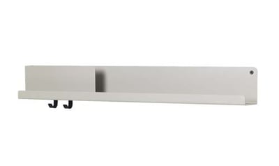 MUUTO FOLDED HYLDE LARGE GRÅ 95X13X11CM