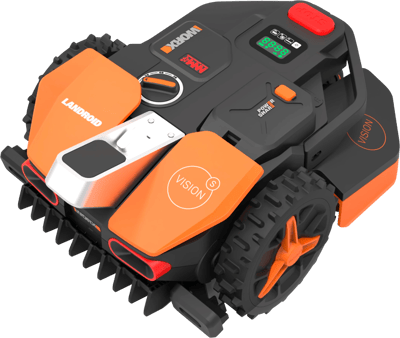 WORX VISION ROBOT PLÆNEKLIPPER 250M2