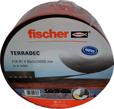 FISCHER BESKYTTELSESTAPE 20M FTA-RT II 80X1X20000MM