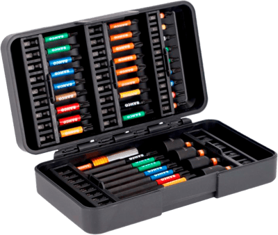 thumbnail: 5 X SabreCut PH2 Schroevendraaierbits 146mm – Voor Bosch MA55 Autofeed Gipsplaatschroevendraaier