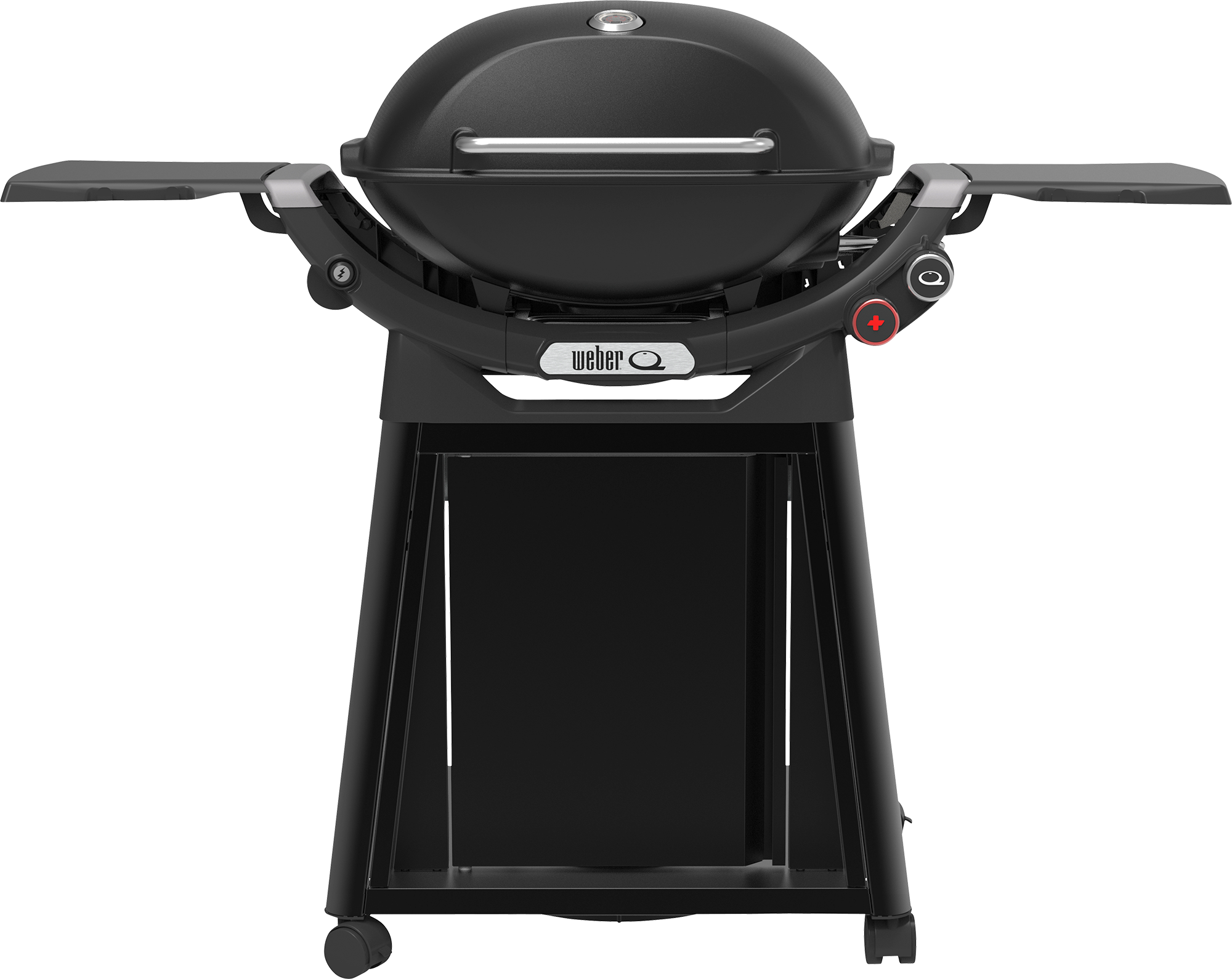 Weber Q Premium Q3200n+ Gasgrill Med Vogn