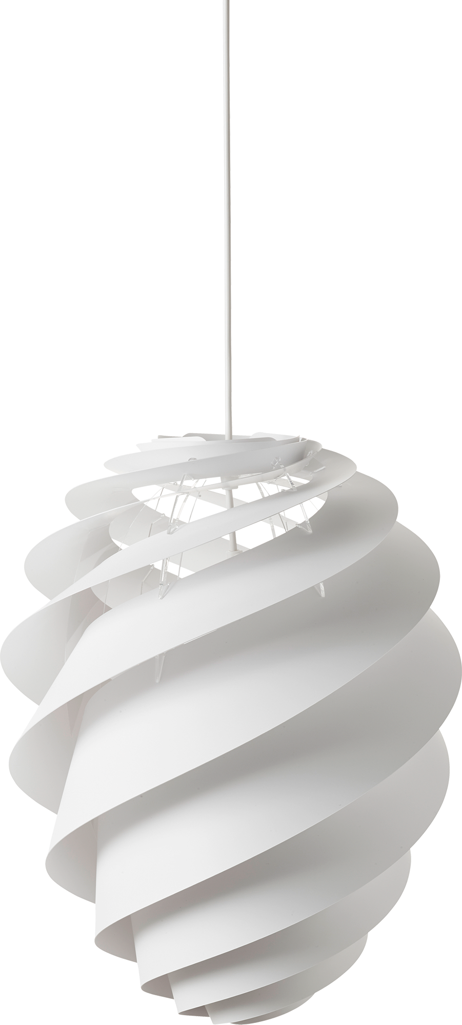 Le Klint Swirl 2 Pendel Medium Hvid Ø40cm