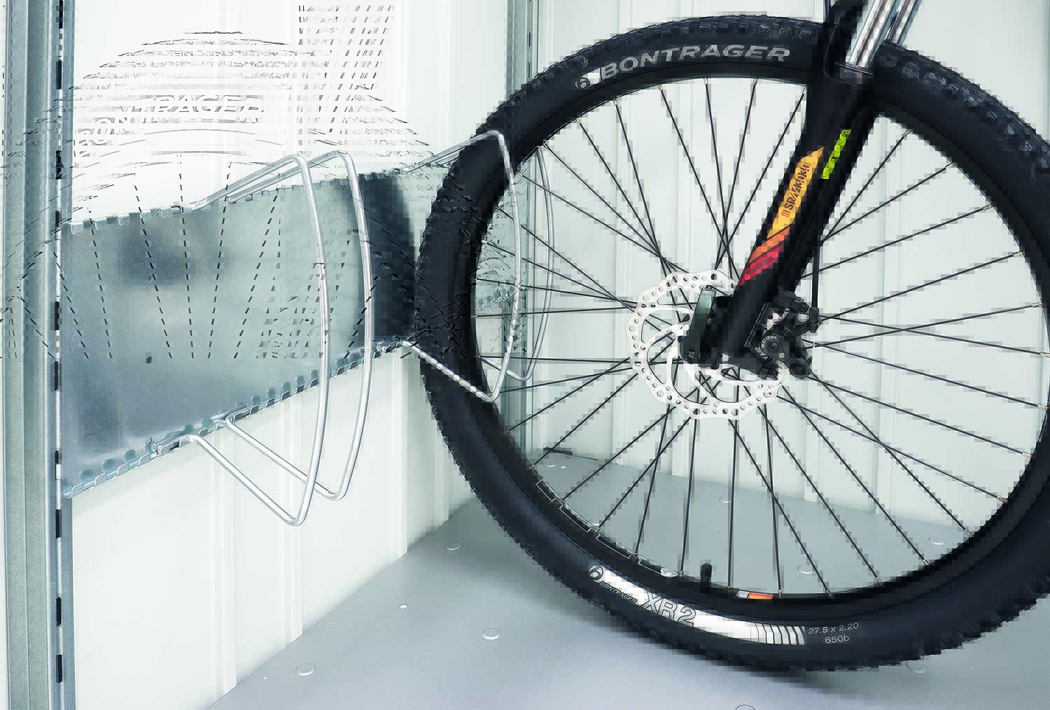 fløjte toksicitet uøkonomisk Biohort Cykelstativ Bikeholder Str. 190 72x33x15cm Stål