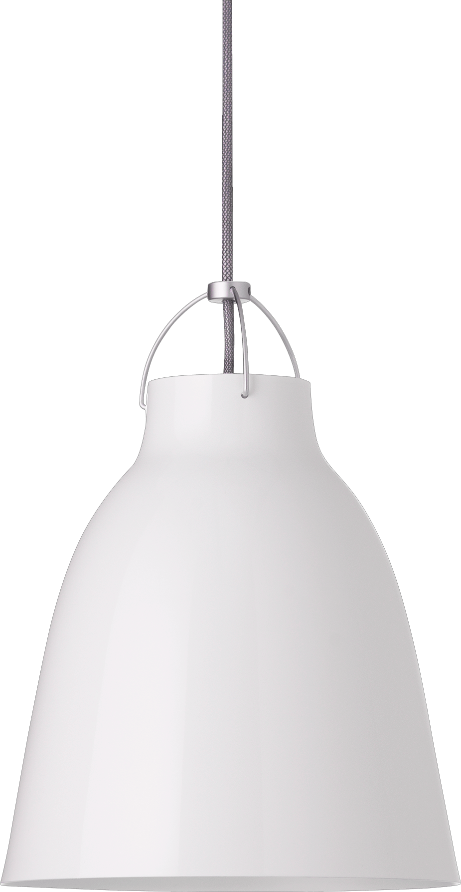 Fritz Hansen Caravaggio Matt P2 Ø257mm Hvid Design: Cecilie Manz 2011