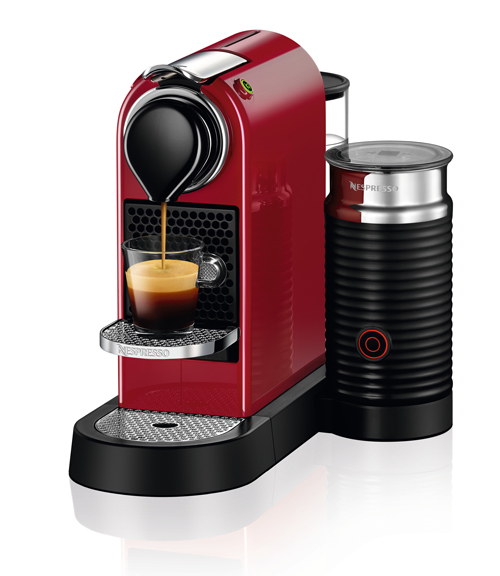 Nespresso Citiz Milk C122 Rød