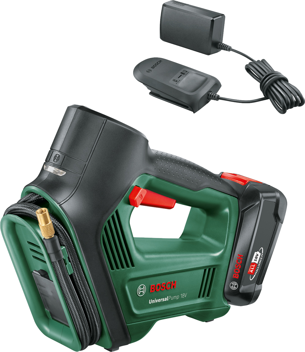 Bosch accu regentonpomp GardenPump 18V-2000 (zonder accu